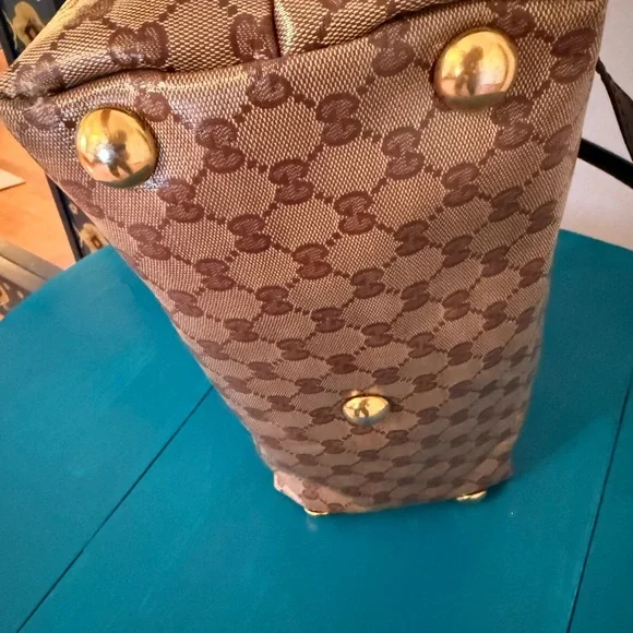 GUCCI GG Crystal Babouska Tote - Picture 8 of 16